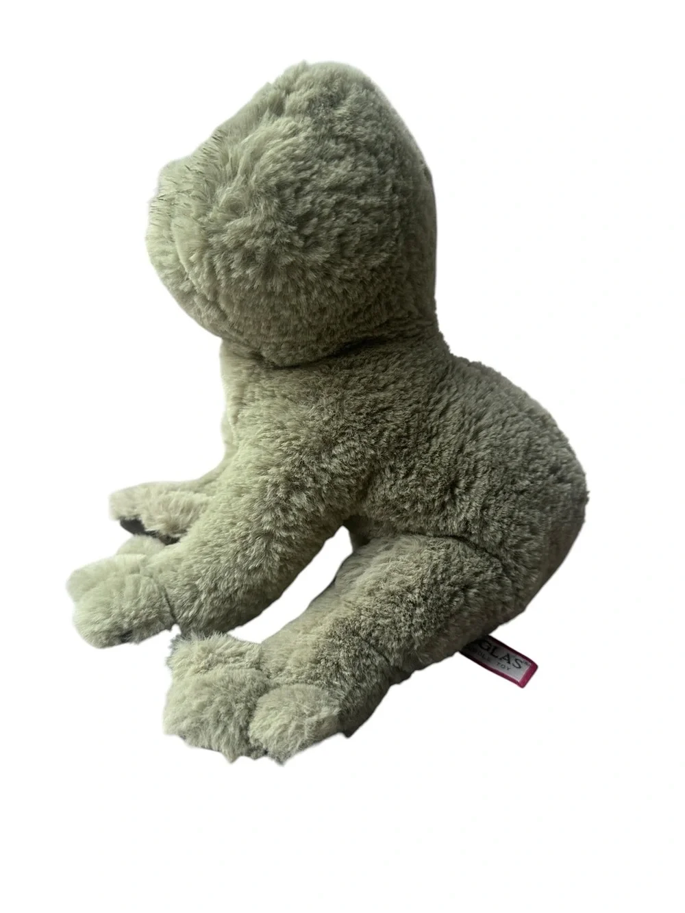 Douglas Finnie‎ Soft Frog Plush Green 10”